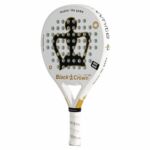 Pala de pádel black crown piton white - Imagen 5