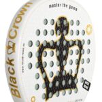 Pala de pádel black crown piton white - Imagen 6