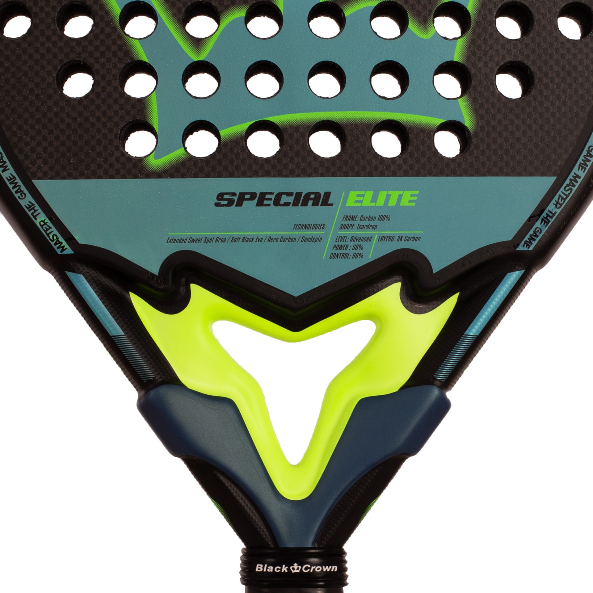 pala de pádel black crown special elite 3 pala de pádel black crown special elite 3