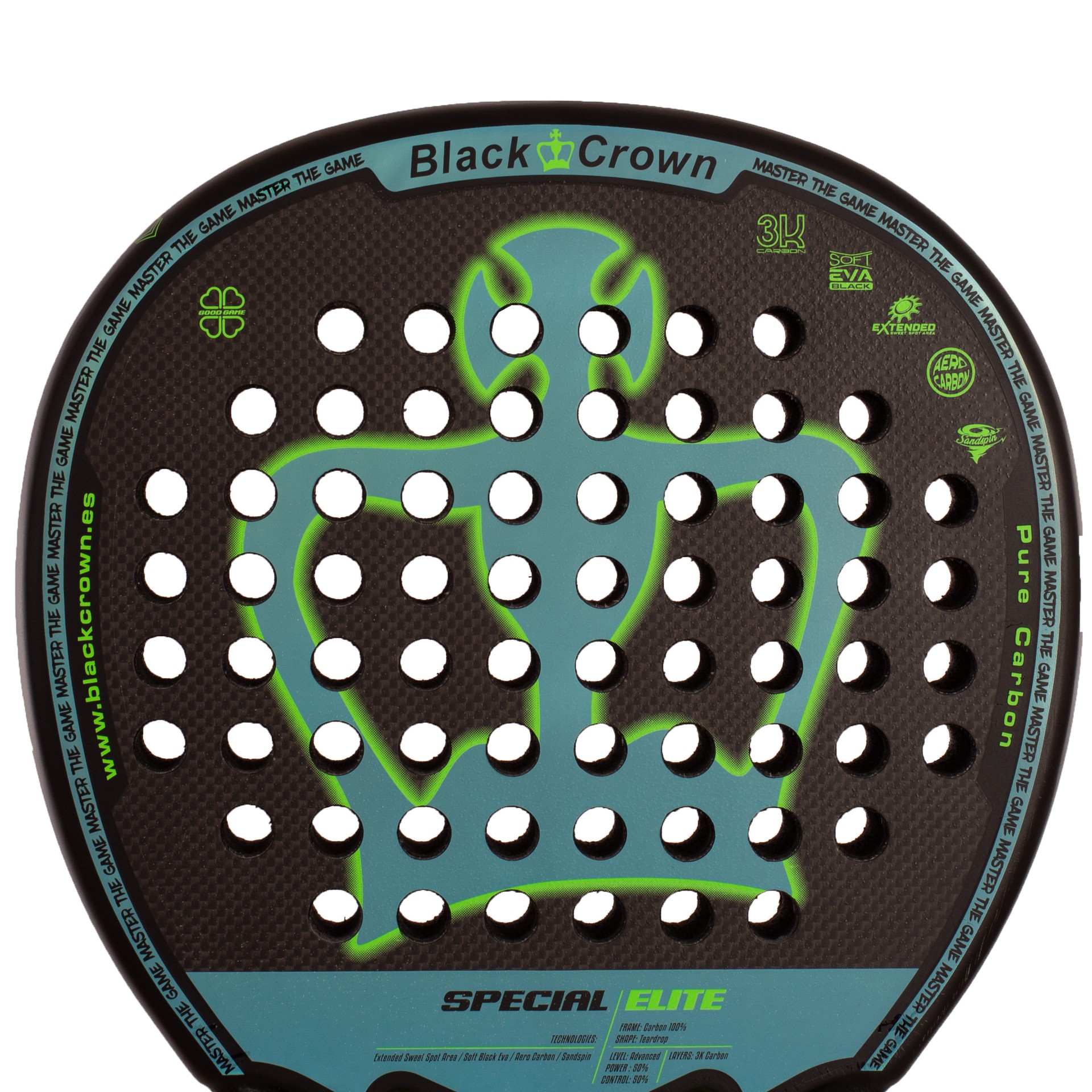 pala de pádel black crown special elite 6 pala de pádel black crown special elite 6
