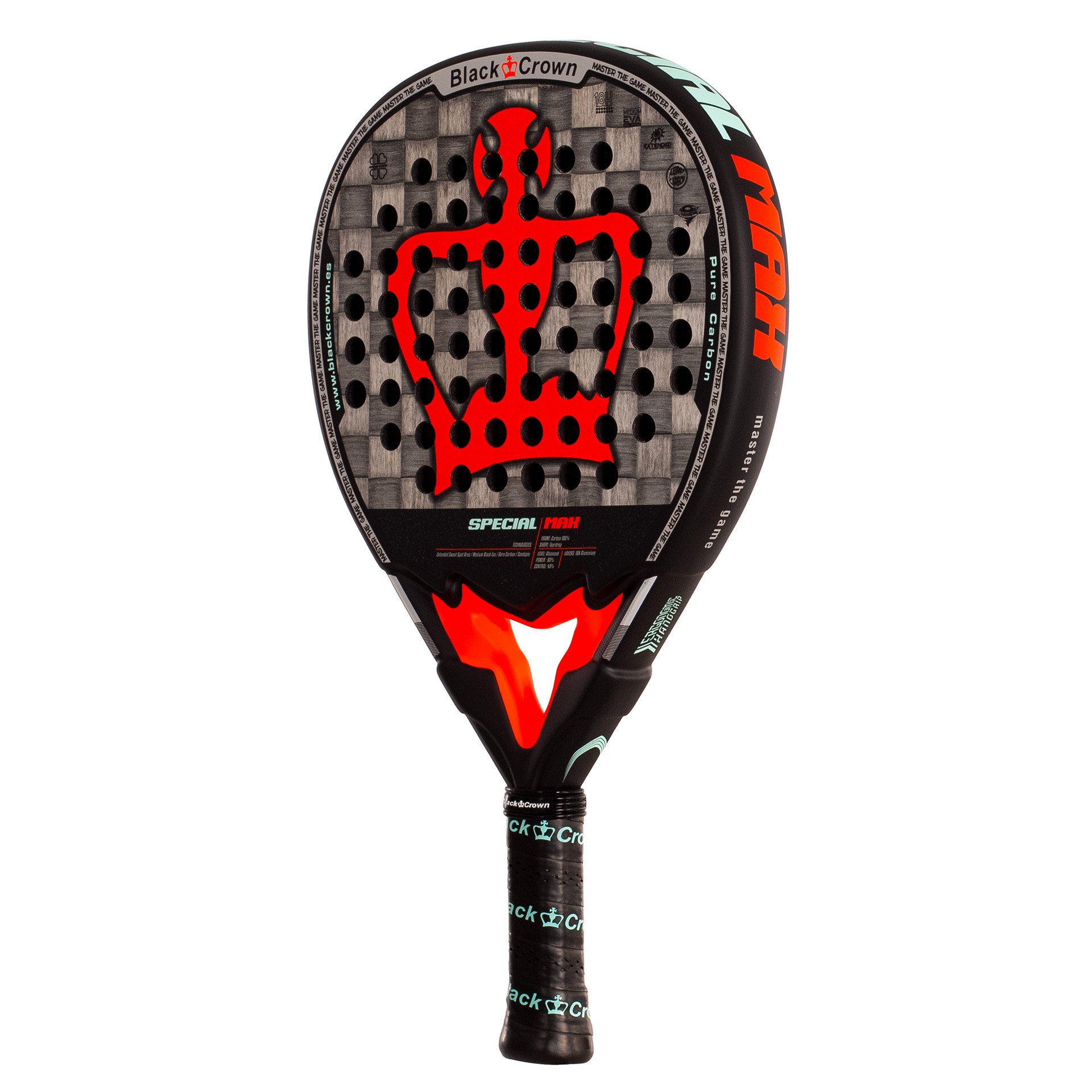 pala de pádel black crown special max 2 pala de pádel black crown special max 2