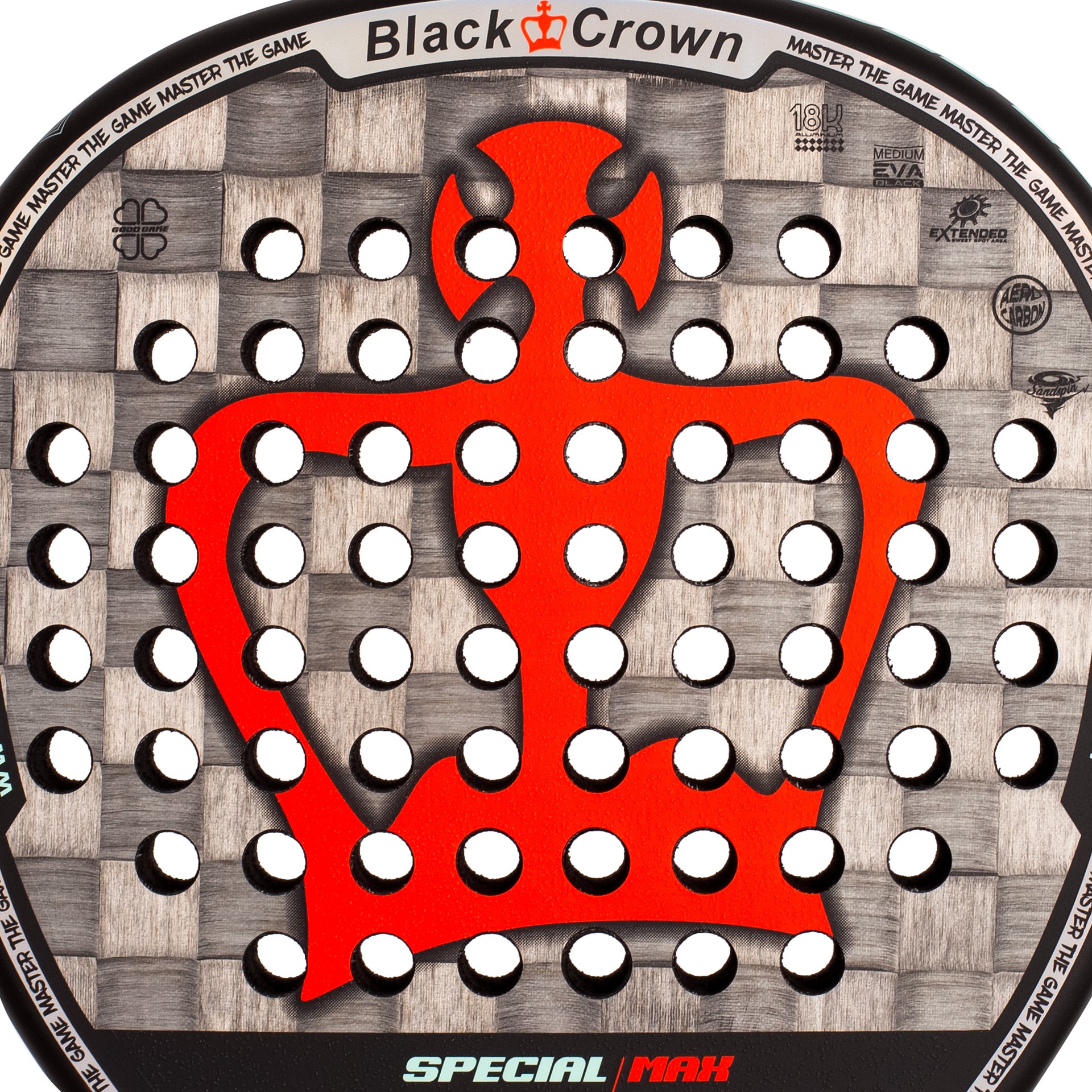 pala de pádel black crown special max 3 pala de pádel black crown special max 3