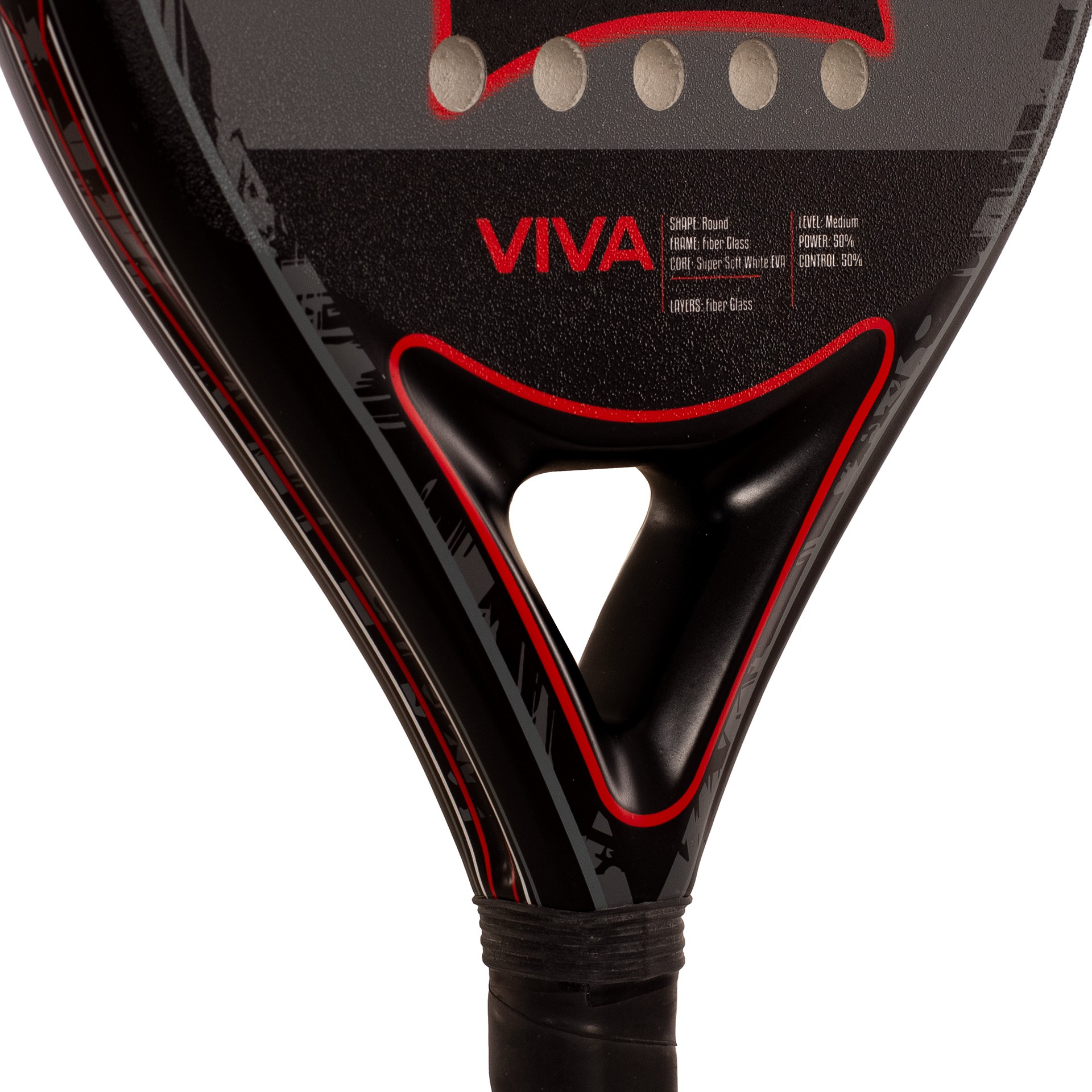 pala de pádel black crown viva 4 pala de pádel black crown viva 4