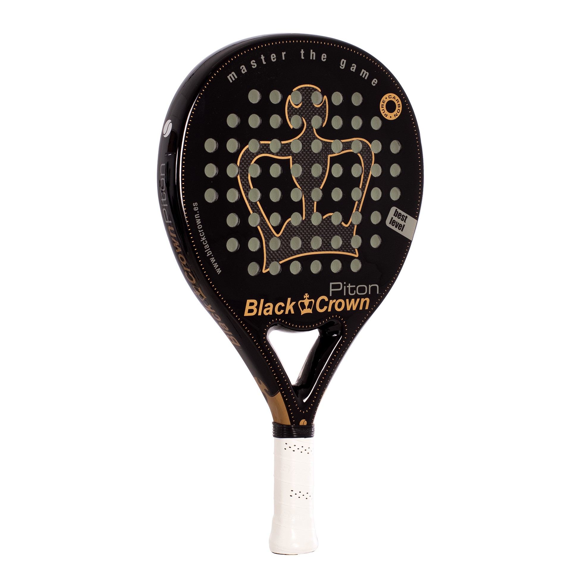 pala pádel black crown piton 4 pala pádel black crown piton 4