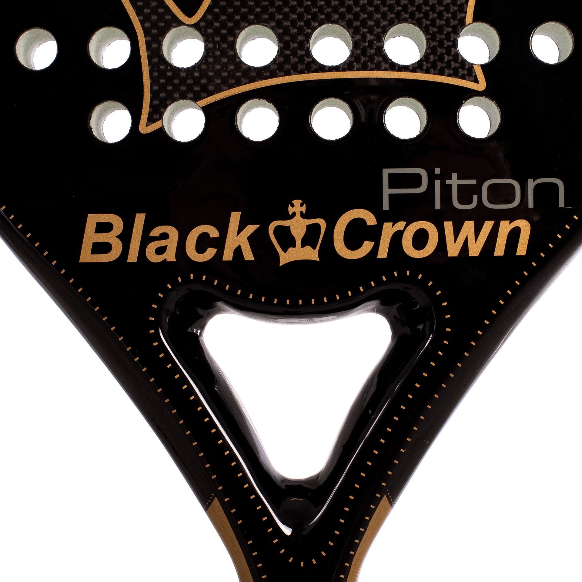 pala pádel black crown piton 7 pala pádel black crown piton 7