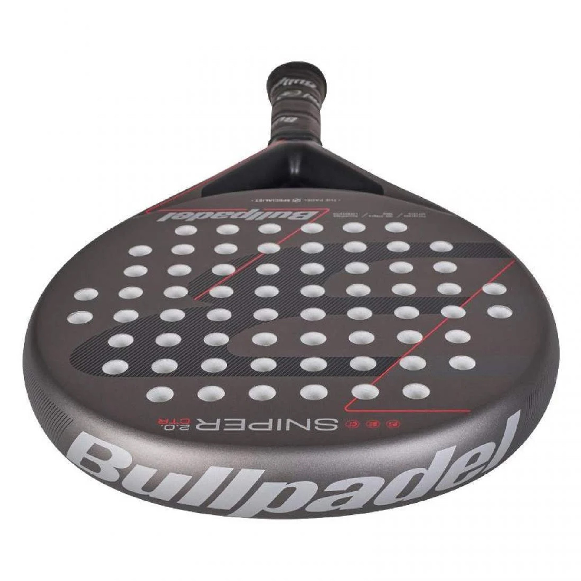 pala pádel bullpadel sniper 2.0 control gris oscuro 2026 2 pala pádel bullpadel sniper 2.0 control gris oscuro 2026 2