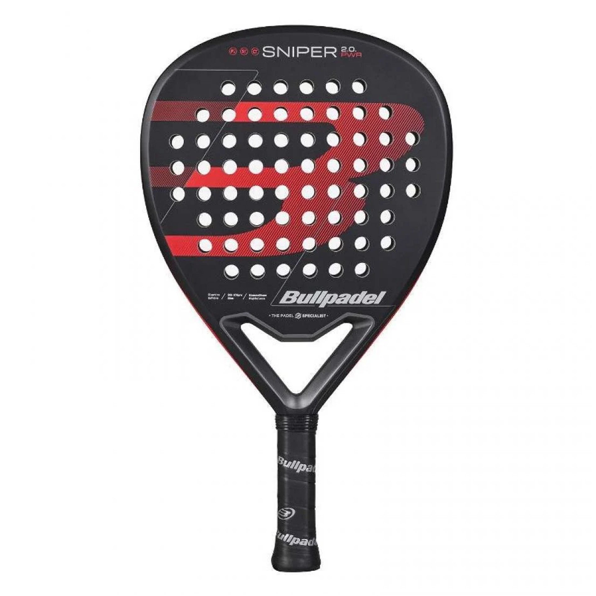pala pádel bullpadel sniper 2.0 power negro 2026 1 pala pádel bullpadel sniper 2.0 power negro 2026 1