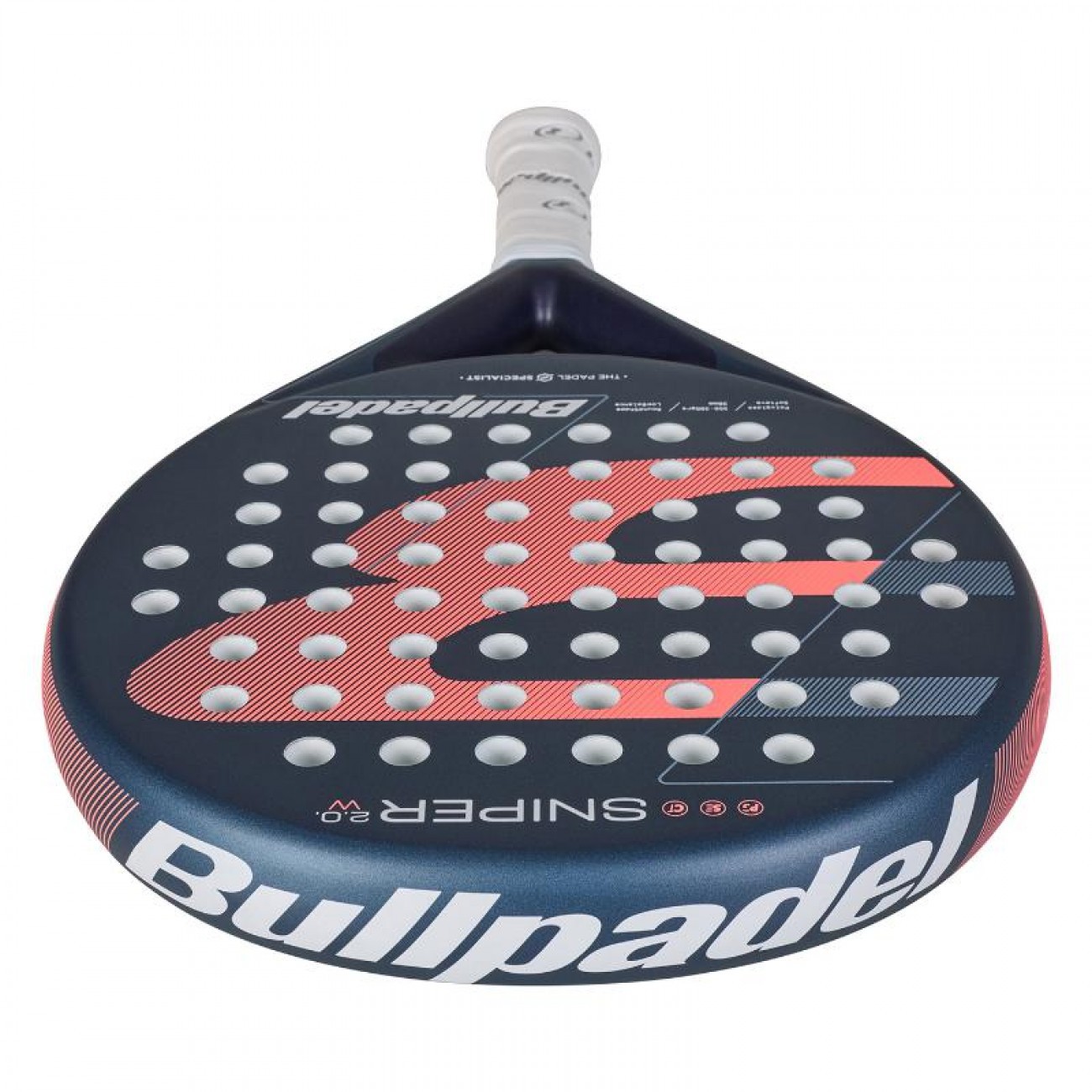pala pádel bullpadel sniper 2.0 woman azul marino 4