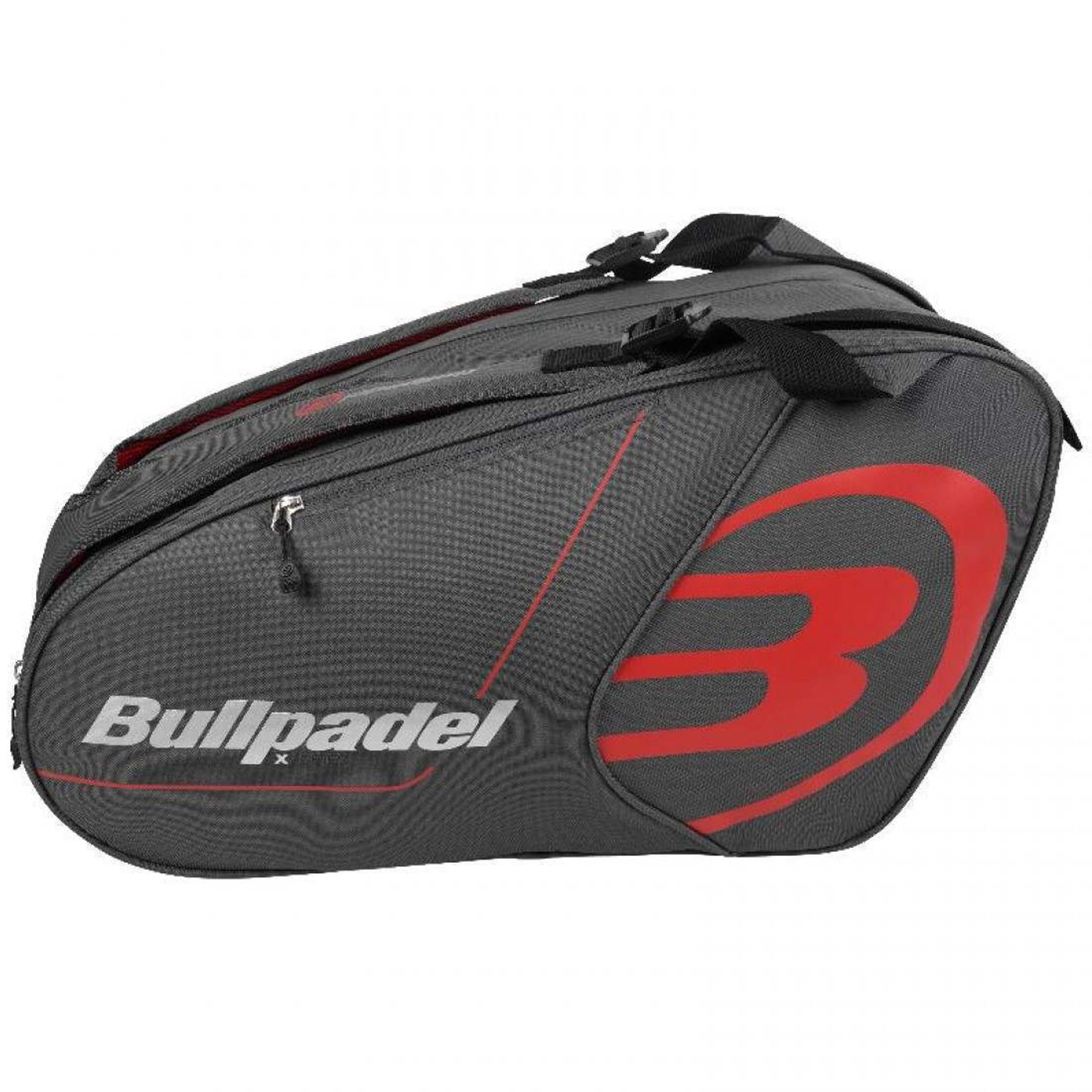 paletero bullpadel tour bppex002 única gris oscuro 2 paletero bullpadel tour bppex002 única gris oscuro 2