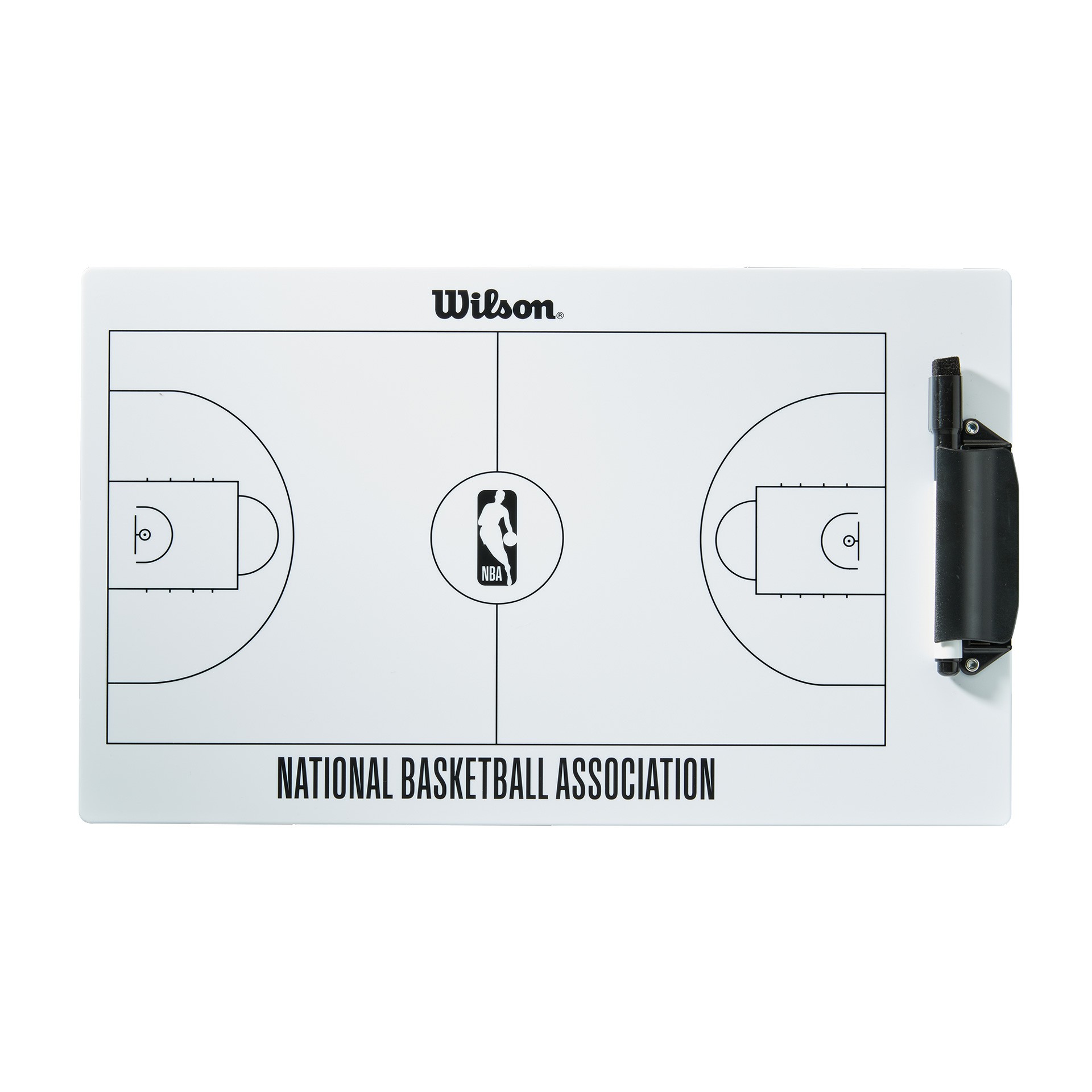 pizarra baloncesto wilson nba coaches dry erase board 2