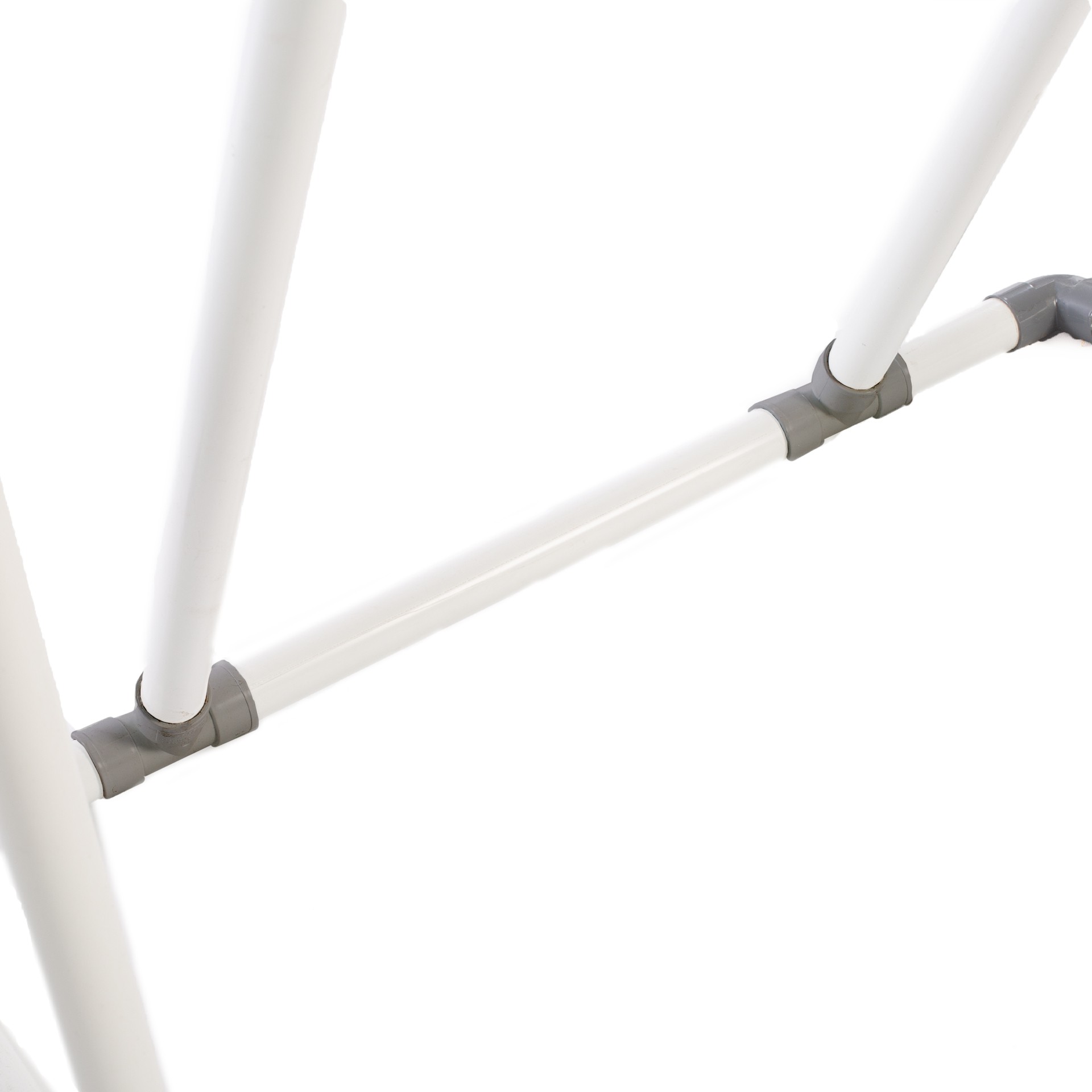 porteria multiusos pvc reforzado 100 x 65 cm -incluye red- 1 porteria multiusos pvc reforzado 100 x 65 cm -incluye red- 1