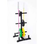 Soporte Barras Y Discos Olimpicos Energy - Imagen 2
