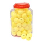 Tarro 60 pelotas tenis de mesa softee 40mm - Imagen 2