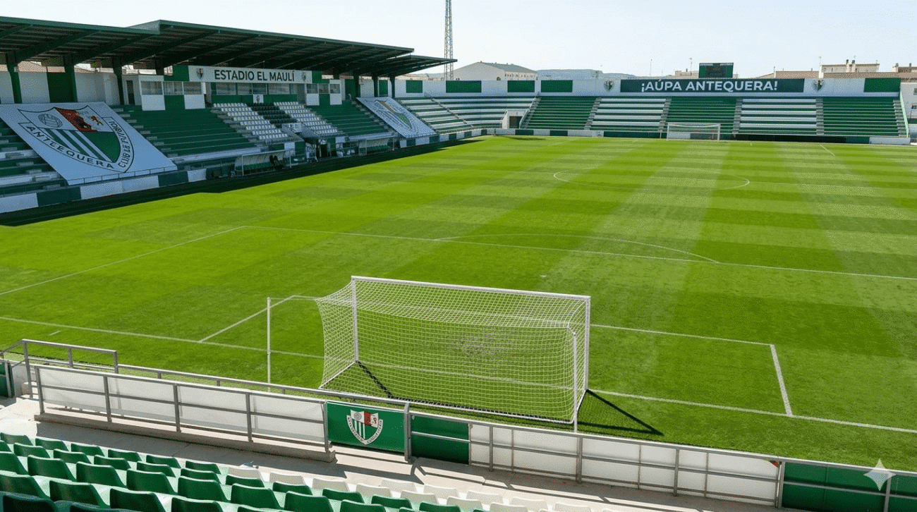 Estadio El Maulí clud deportivo Antequera Malaga- sports equipe-