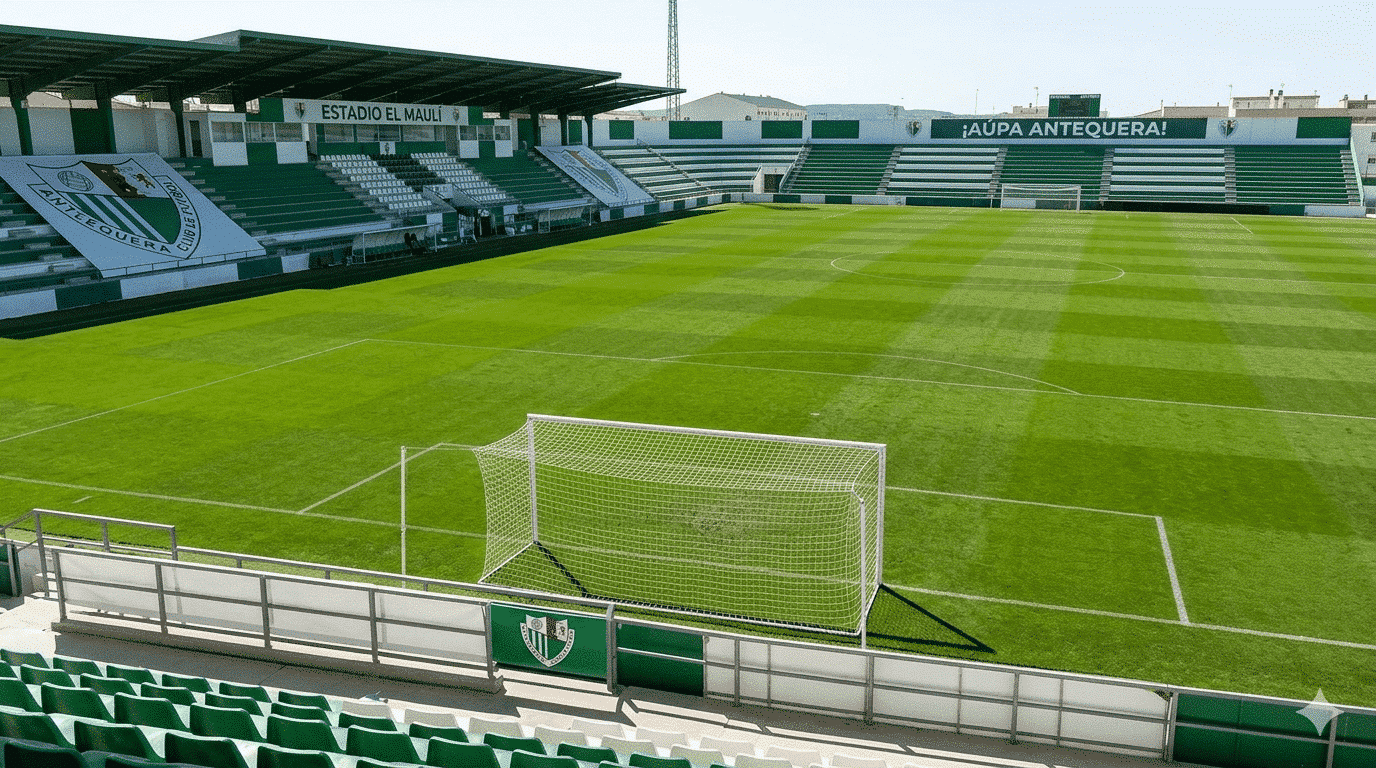 Estadio El Maulí clud deportivo Antequera Malaga- sports equipe-