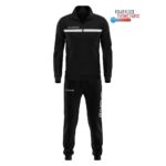 chandal givova negro-blanco-sports equipe-