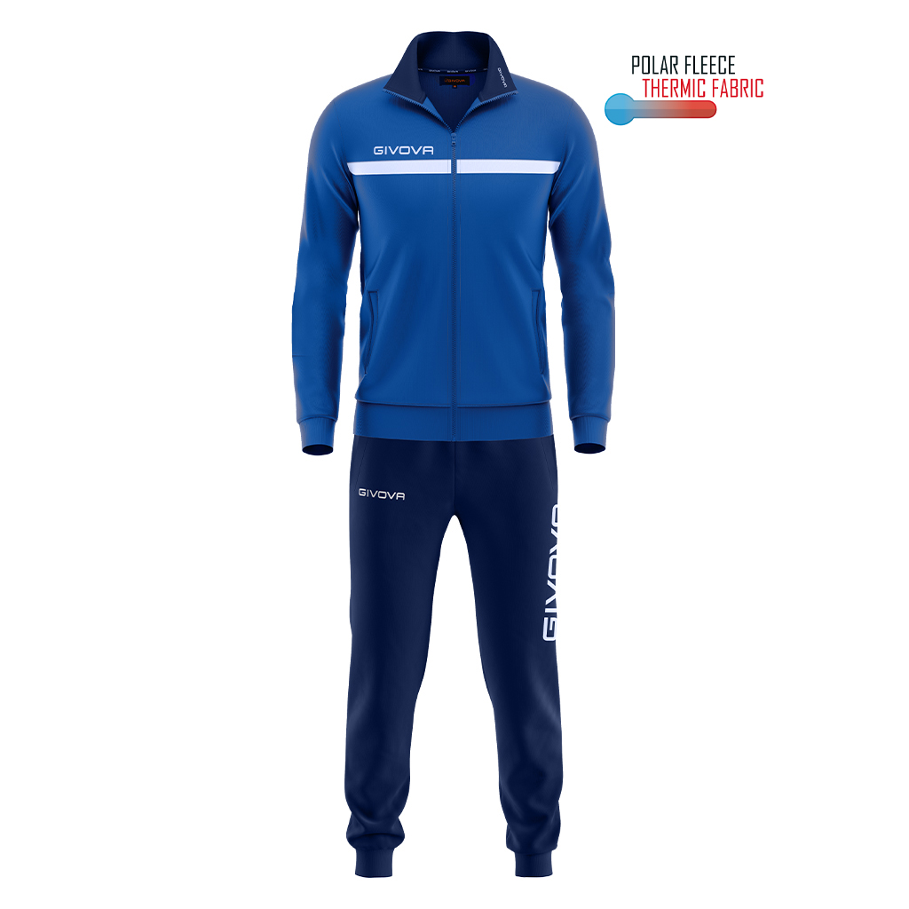 chandal givova one full- sports equipe- chandal givova one full- sports equipe-