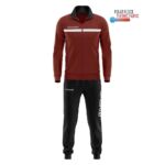 chandal givova one granate- sports equipe-