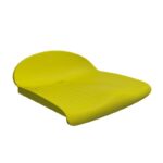 Asiento pvc sin respaldo spark sr m4 amarillo - Imagen 2