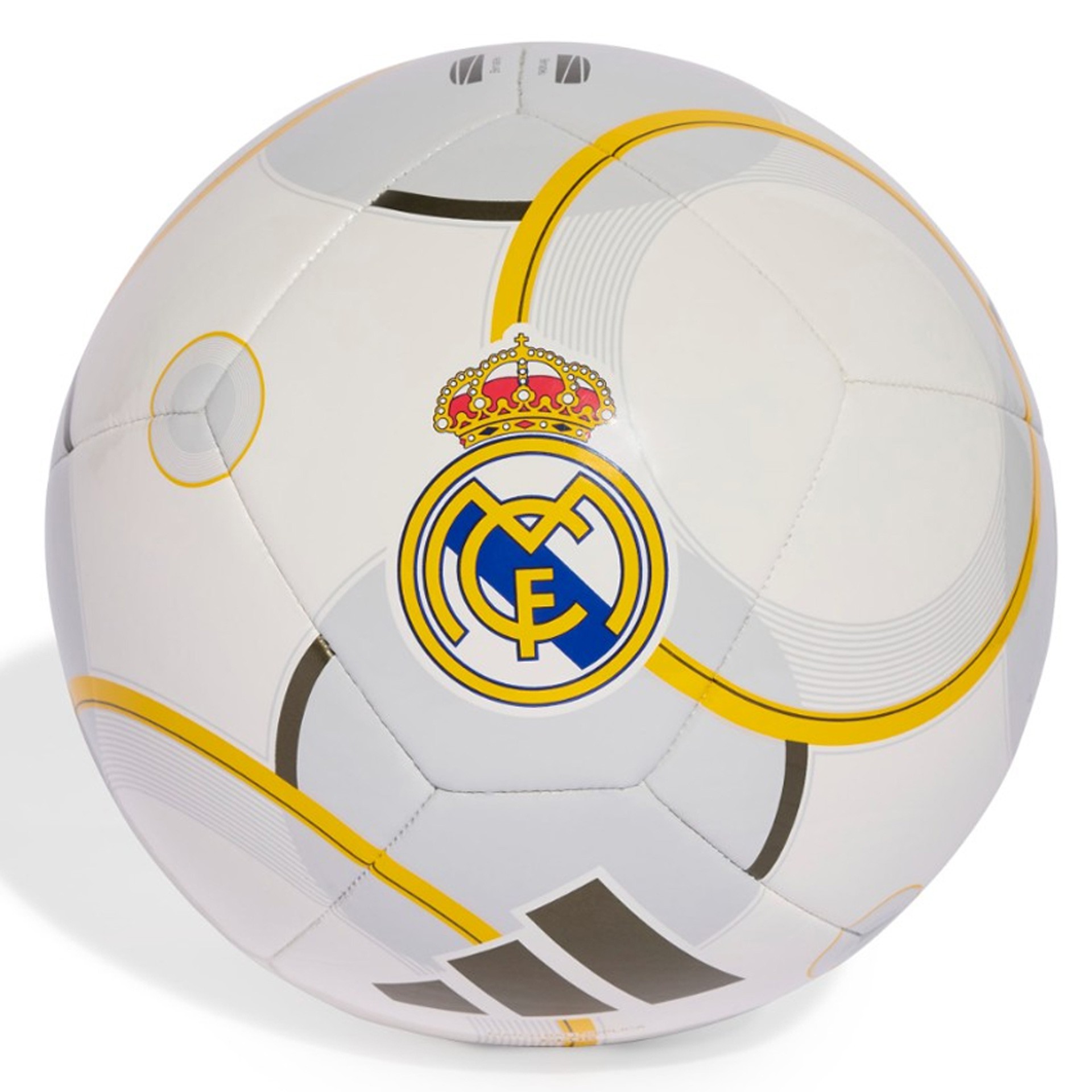 balón de fútbol adidas real madrid clb home 5 blanco