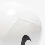 Balón de fútbol nike pitch team blanco - Imagen 2