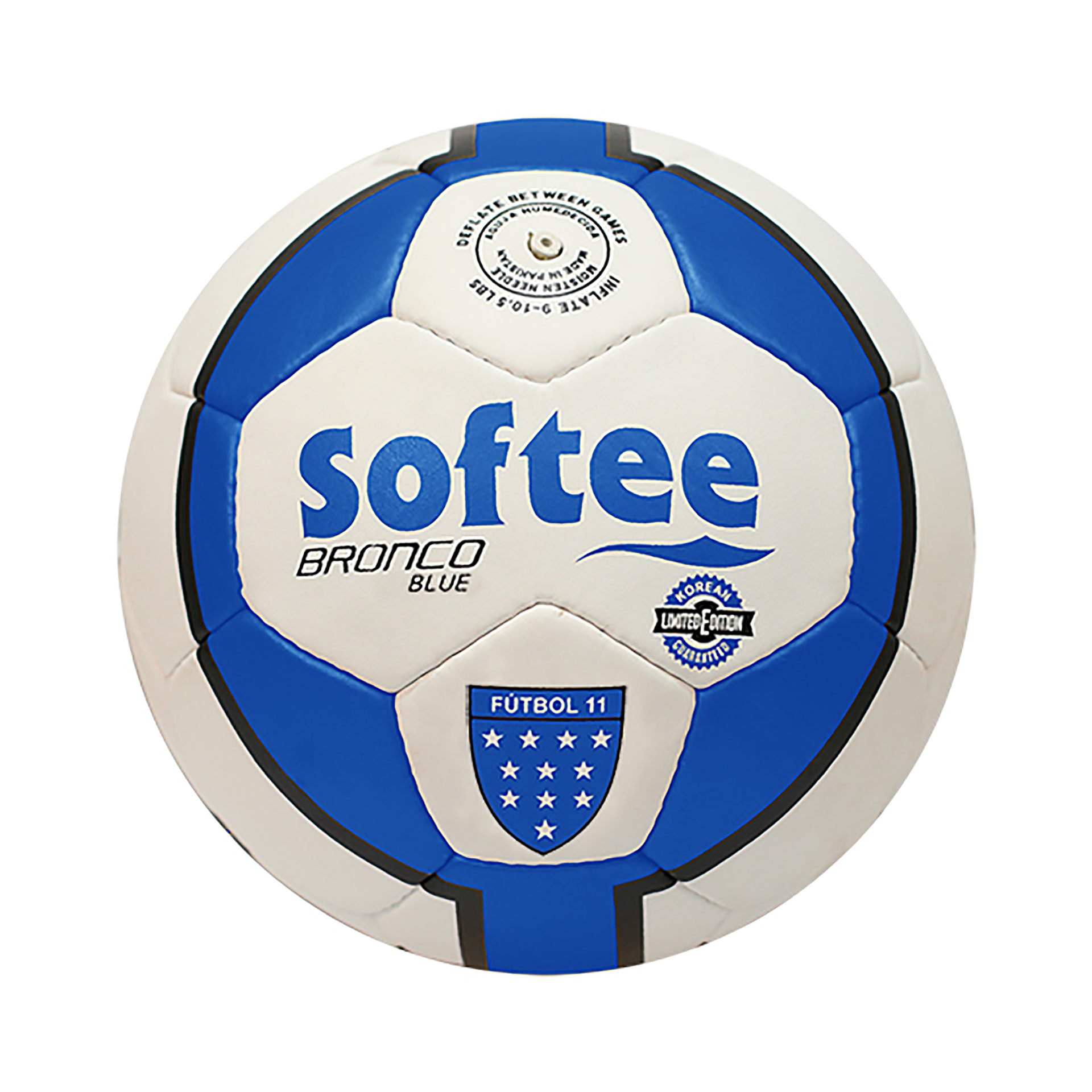 balón softee bronco limited edition fútbol 11 azul balón softee bronco limited edition fútbol 11 azul
