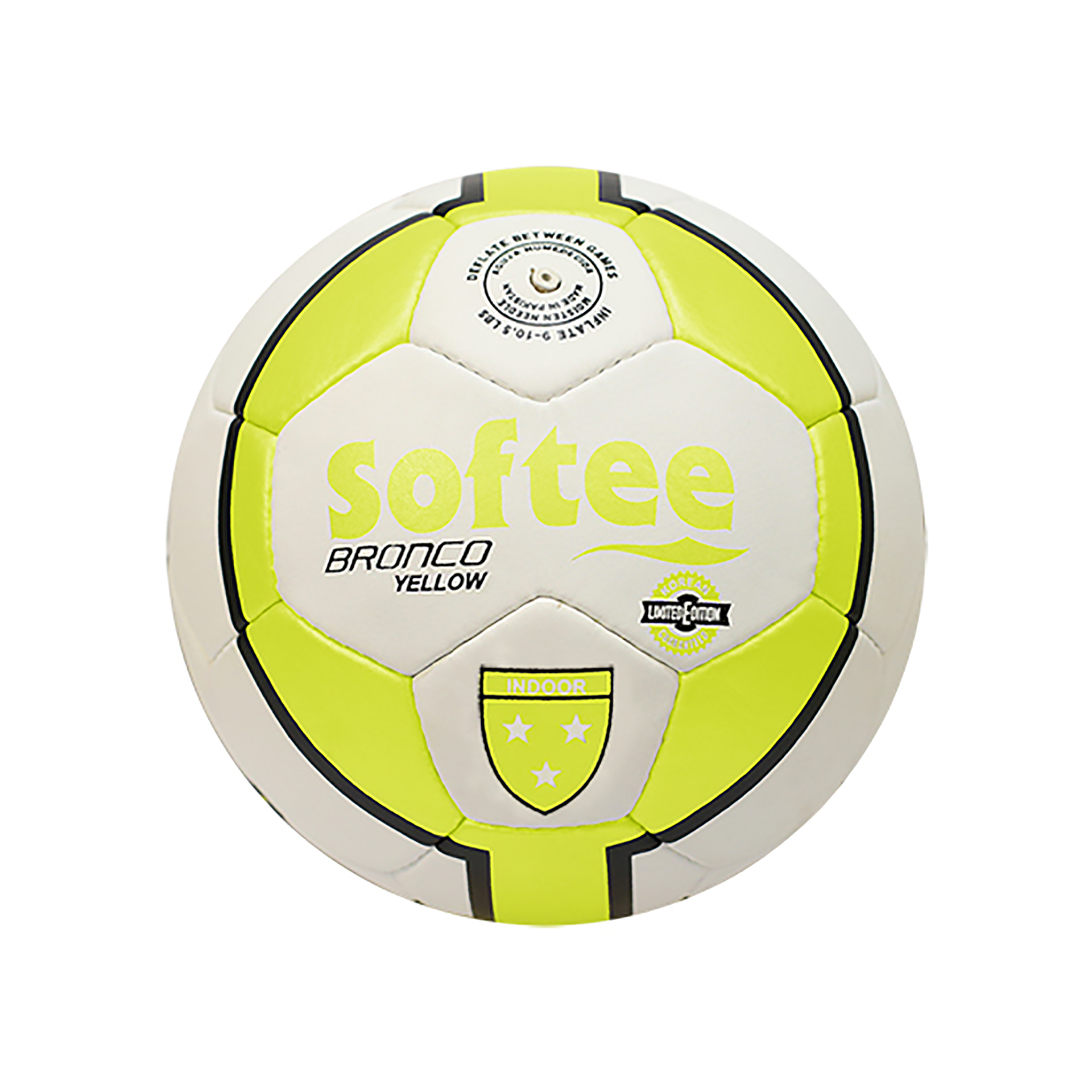 balón softee bronco limited edition indoor amarillo flúor balón softee bronco limited edition indoor amarillo flúor
