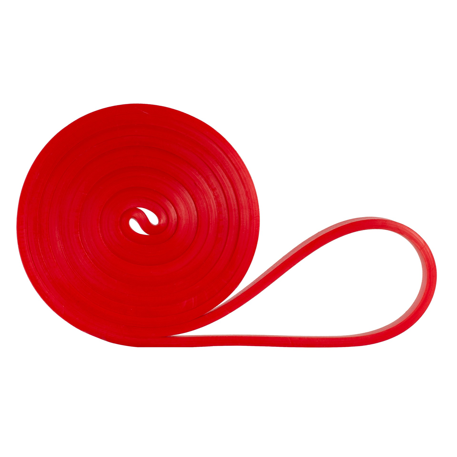 banda de resistencia de tpe 1,30 cm rojo banda de resistencia de tpe 1,30 cm rojo