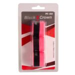 Blister 3 overgrips black crown perforados