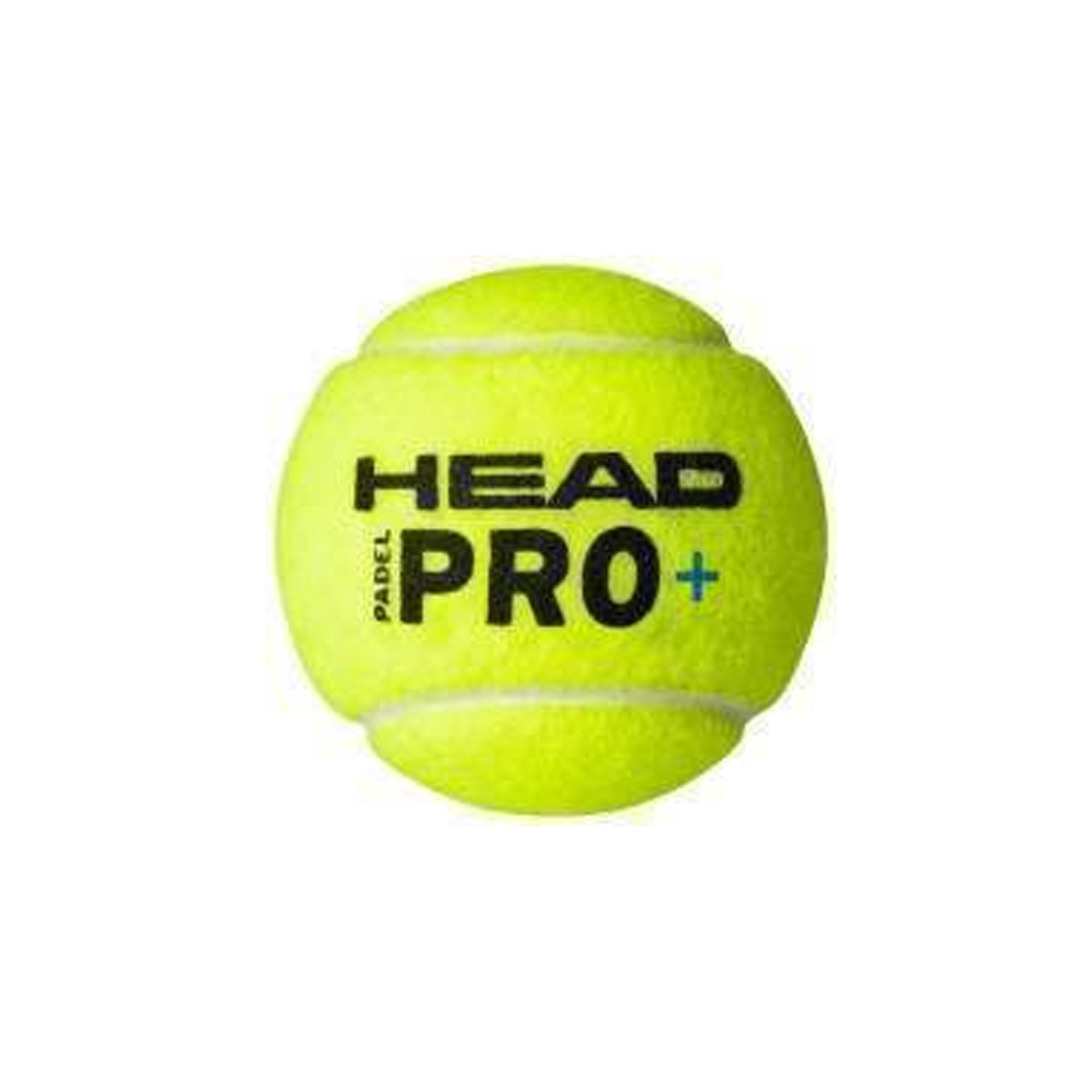 bote 3 pelotas de pádel head padel pro+ 1