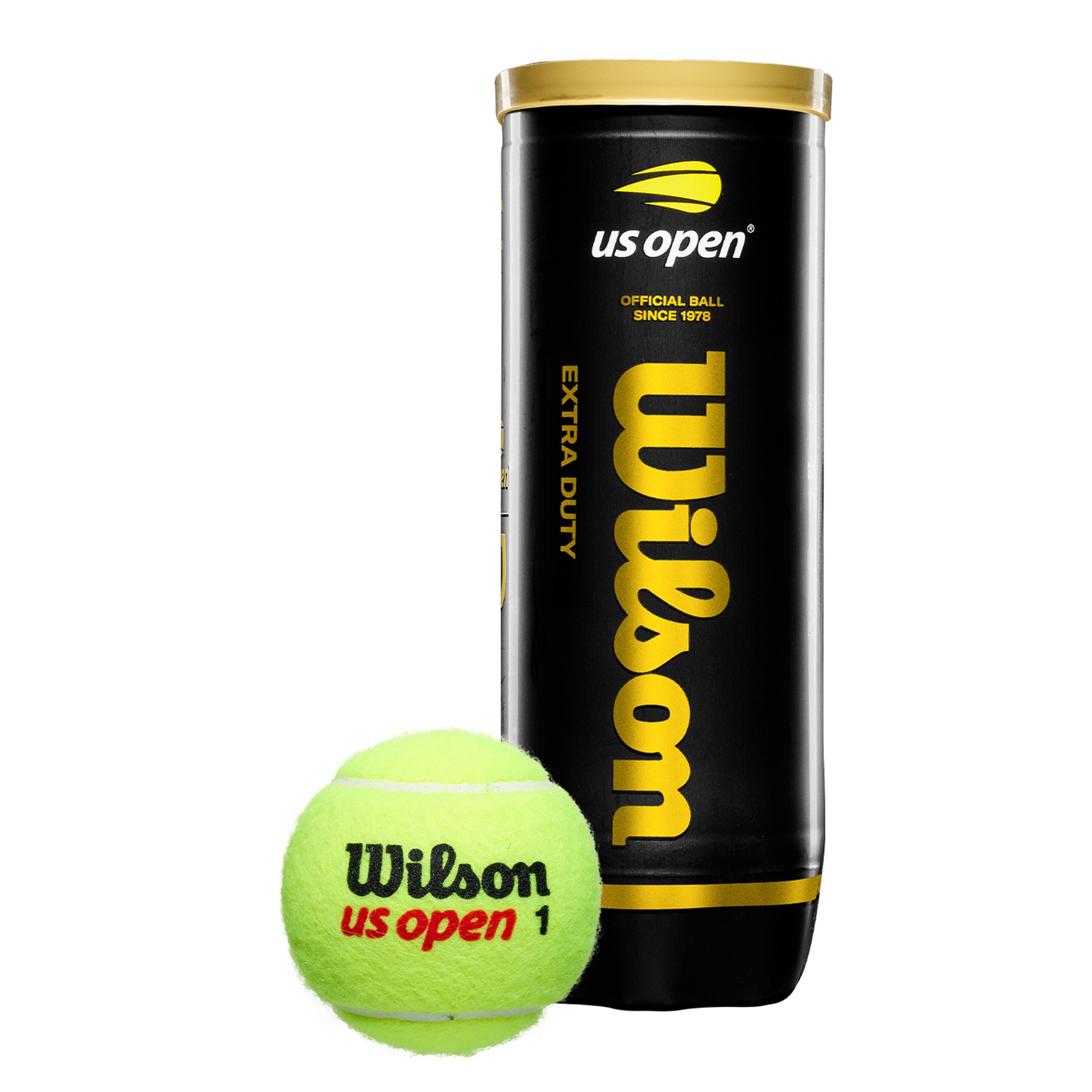 bote 3 pelotas tenis wilson us open xd 2