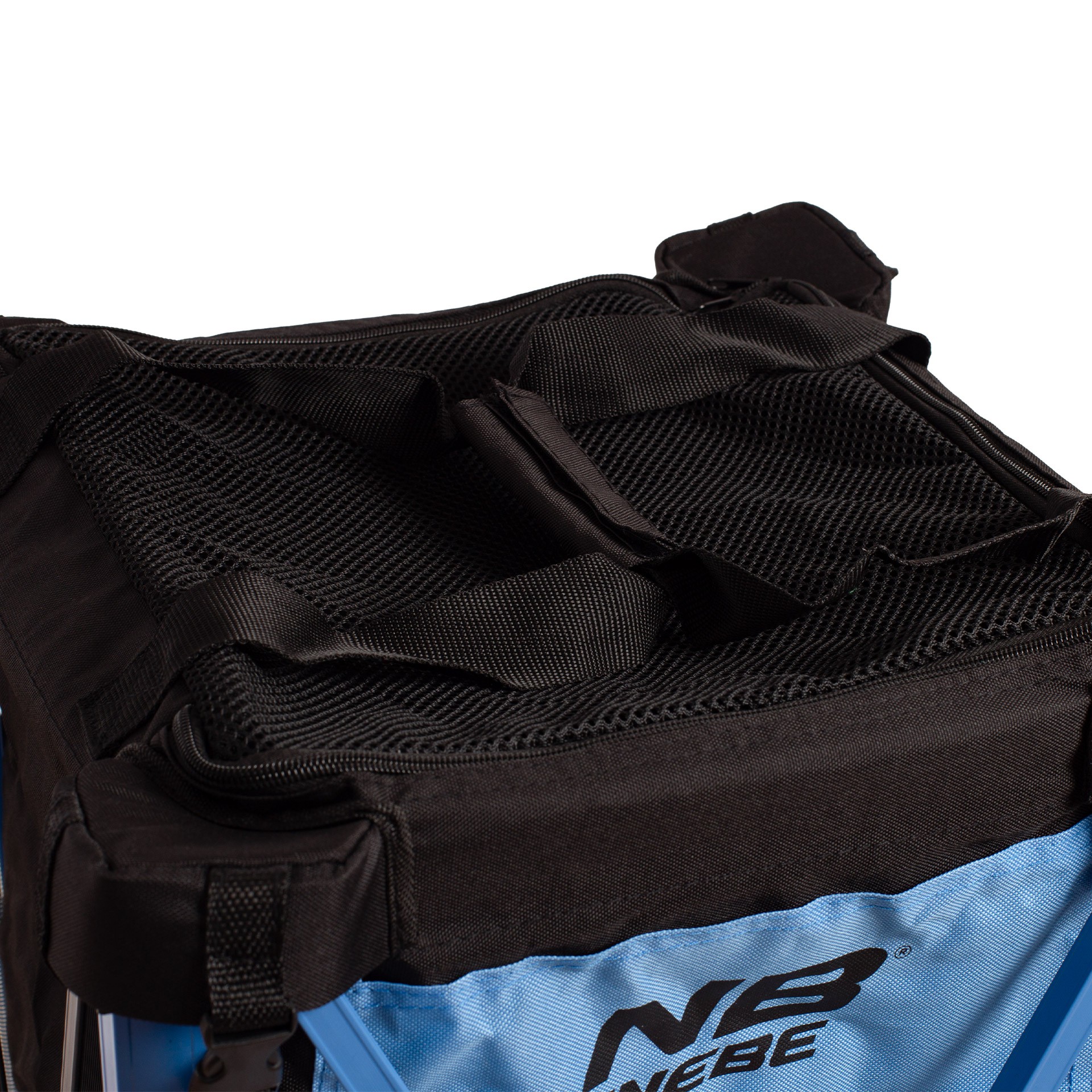 carro portapelotas de tenis/padel/pickleball enebe active única azul negro 11 carro portapelotas de tenis/padel/pickleball enebe active única azul negro 11