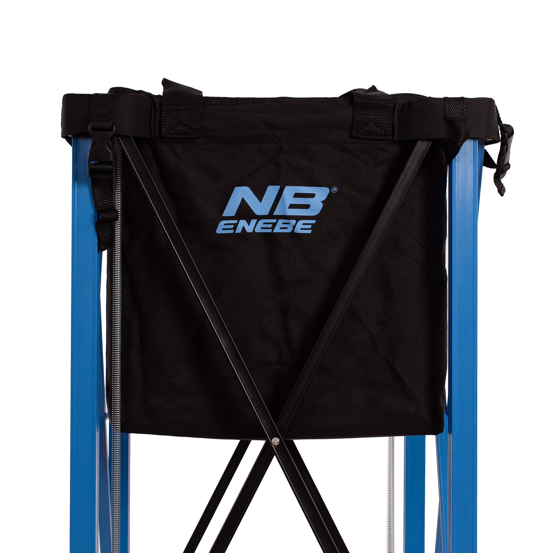 carro portapelotas de tenis/padel/pickleball enebe active única azul negro 2 carro portapelotas de tenis/padel/pickleball enebe active única azul negro 2