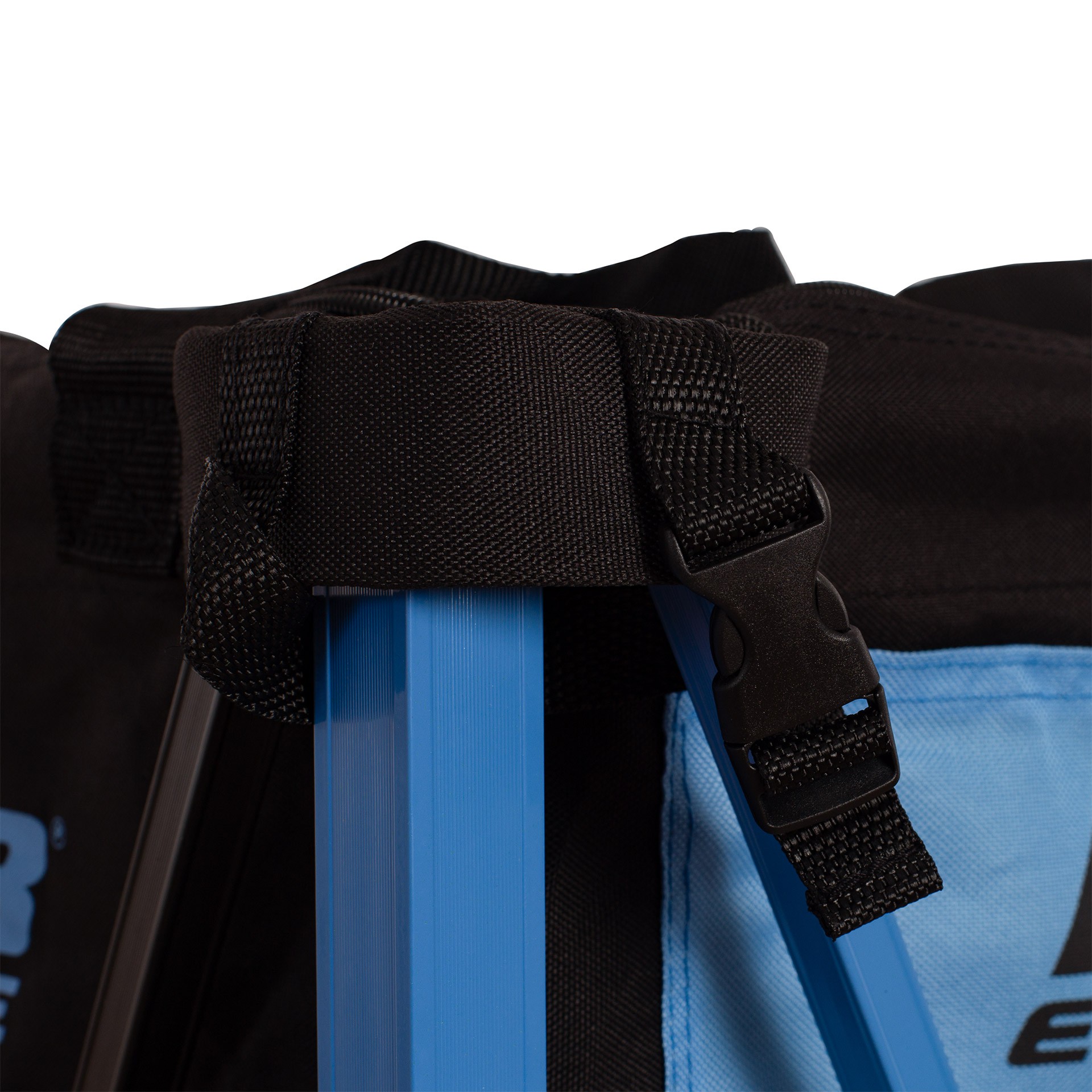 carro portapelotas de tenis/padel/pickleball enebe active única azul negro 4 carro portapelotas de tenis/padel/pickleball enebe active única azul negro 4