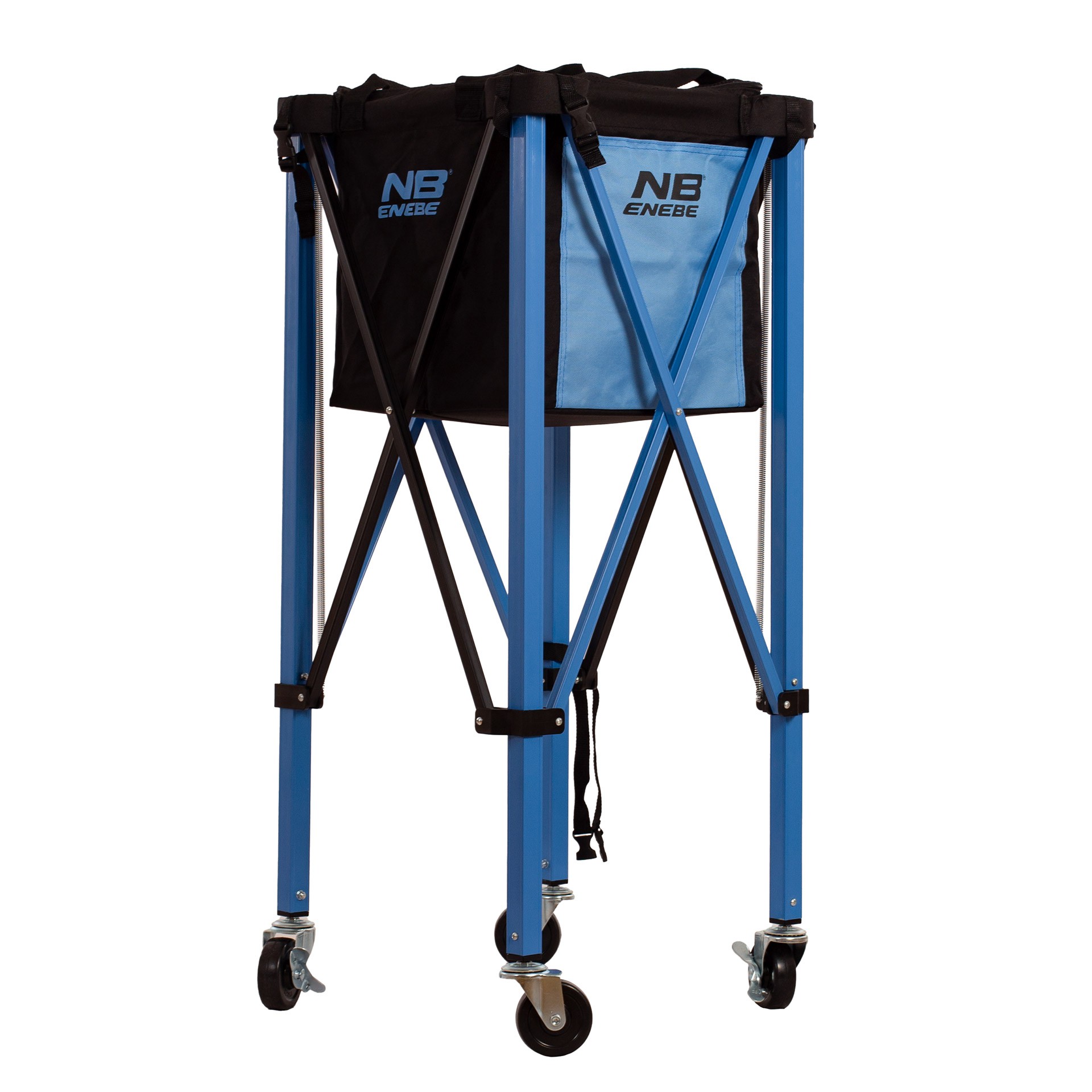 carro portapelotas de tenis/padel/pickleball enebe active única azul negro 7 carro portapelotas de tenis/padel/pickleball enebe active única azul negro 7