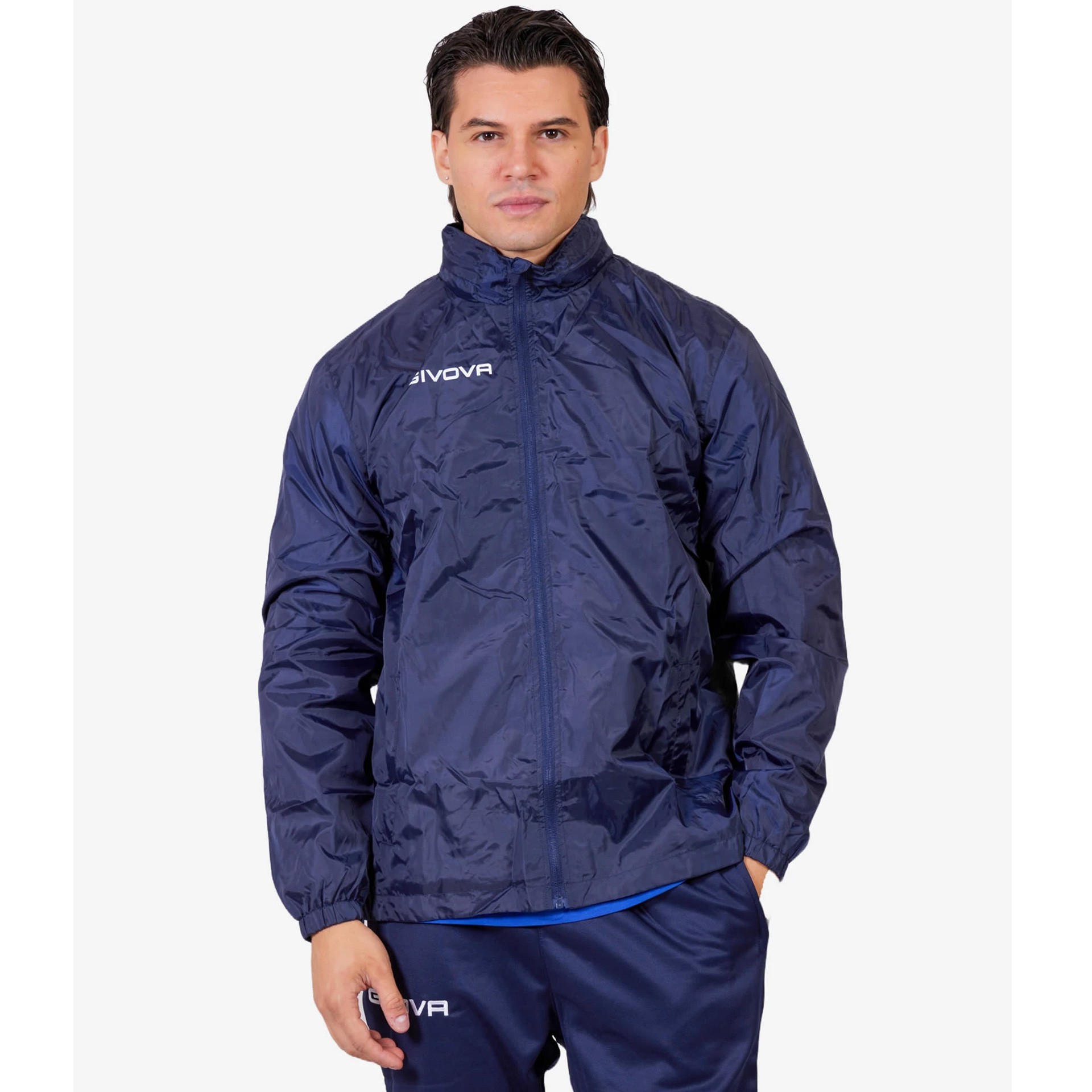 chubasquero givova rain master marino 1 chubasquero givova rain master marino 1