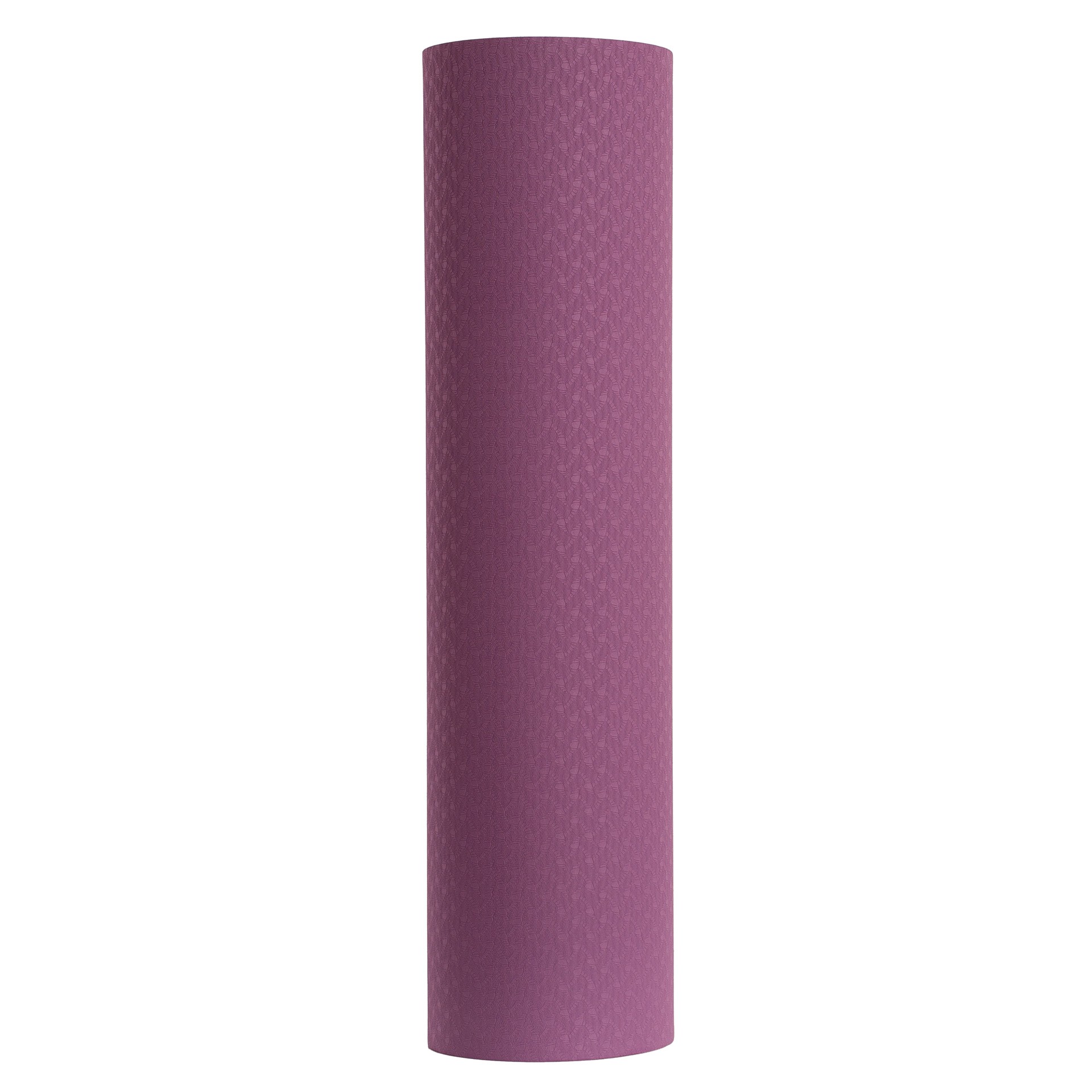 colchoneta pilates dual tpe violeta 183x61x0,6 cm colchoneta pilates dual tpe violeta 183x61x0,6 cm
