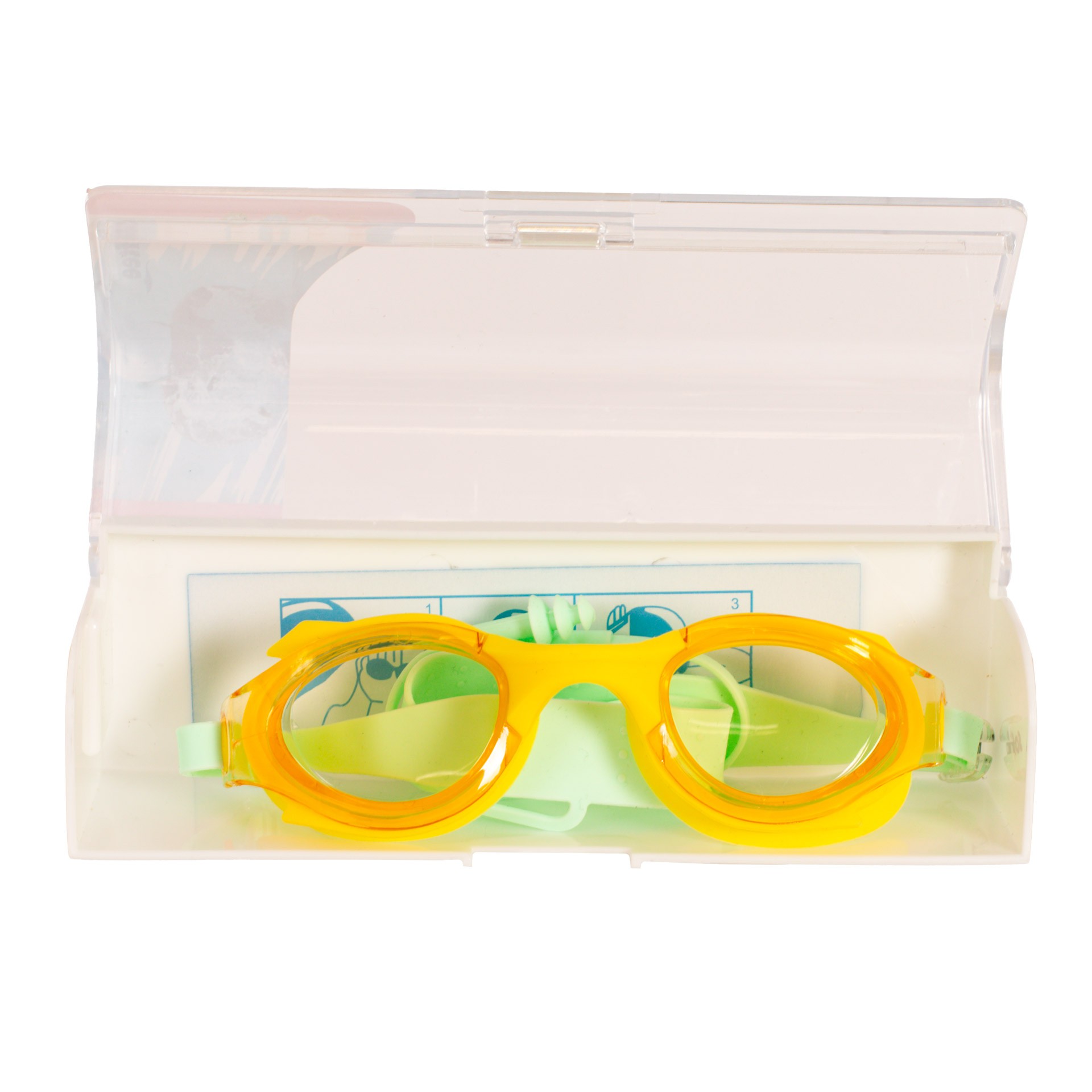 gafa natación softee victoria junior oro 1