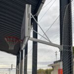 Juego Canasta Basket Fija A Viga Vuelo 1,65 Mts - Imagen 3