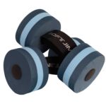 Juego de mancuernas aquaerobic bicolor - Imagen 2