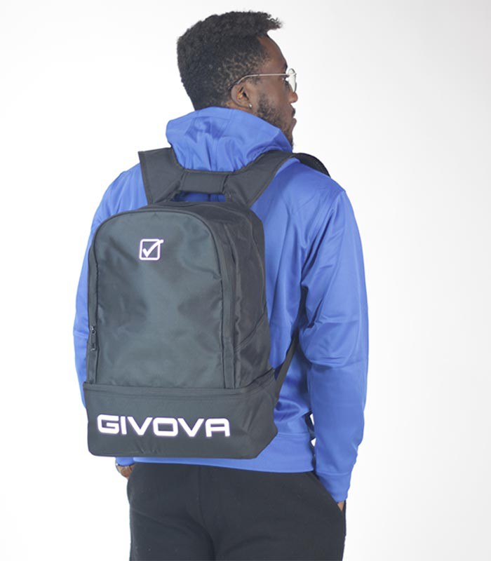 mochila givova europa negro 2 mochila givova europa negro 2