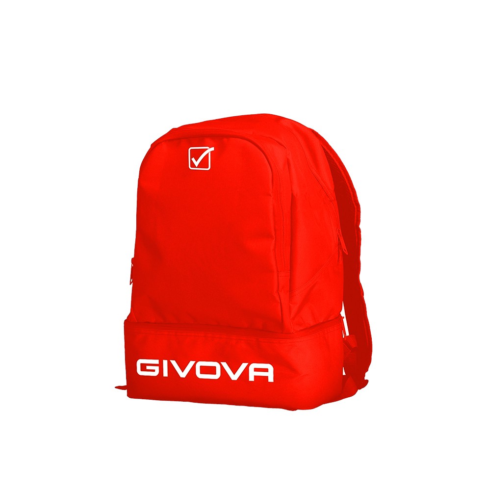 mochila givova europa rojo mochila givova europa rojo