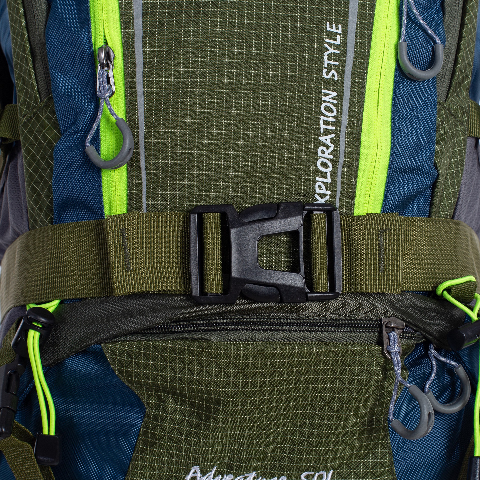 mochila trekking expedition verde 12 mochila trekking expedition verde 12