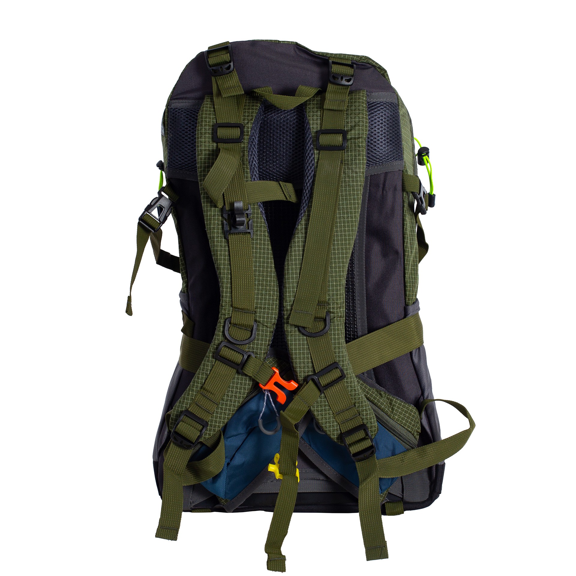 mochila trekking expedition verde 2 mochila trekking expedition verde 2
