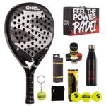 Pack pala de pádel softee oxel - Imagen 2