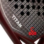 Pack pala pádel vibor-a titan 12k red - Imagen 5