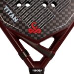 Pack pala pádel vibor-a titan 12k red - Imagen 8