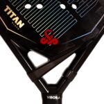 Pack pala pádel vibor-a titan 15k black twill - Imagen 5