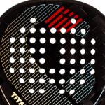 Pack pala pádel vibor-a titan 15k black twill - Imagen 4