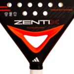 Pala pádel adidas zentix black/orange - Imagen 5